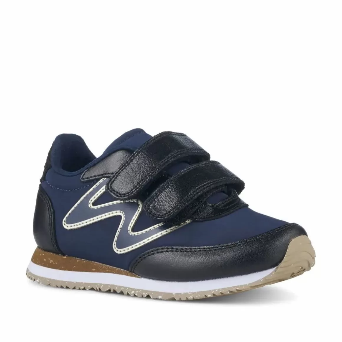 Danefæ Woden Manu Metallic Navy Outlet