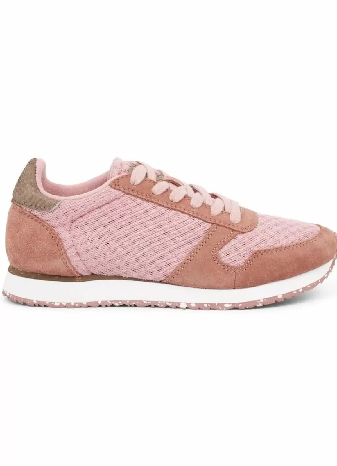 Danefæ Woden Ydun Suede Mesh Ii Canyon Rose/Soft Pink New