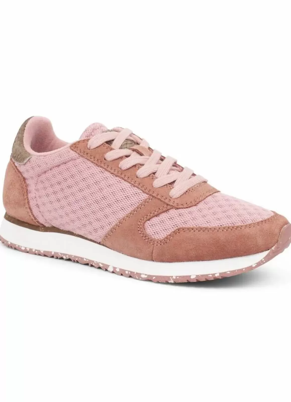 Danefæ Woden Ydun Suede Mesh Ii Canyon Rose/Soft Pink New