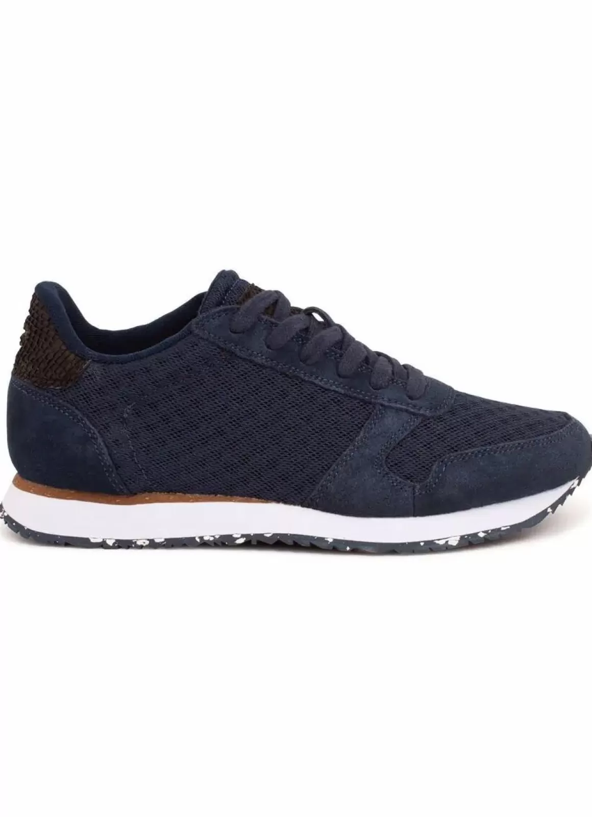 Danefæ Woden Ydun Suede Mesh Ii Navy Hot