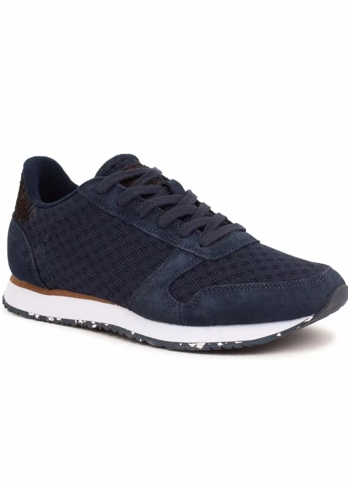 Danefæ Woden Ydun Suede Mesh Ii Navy Hot