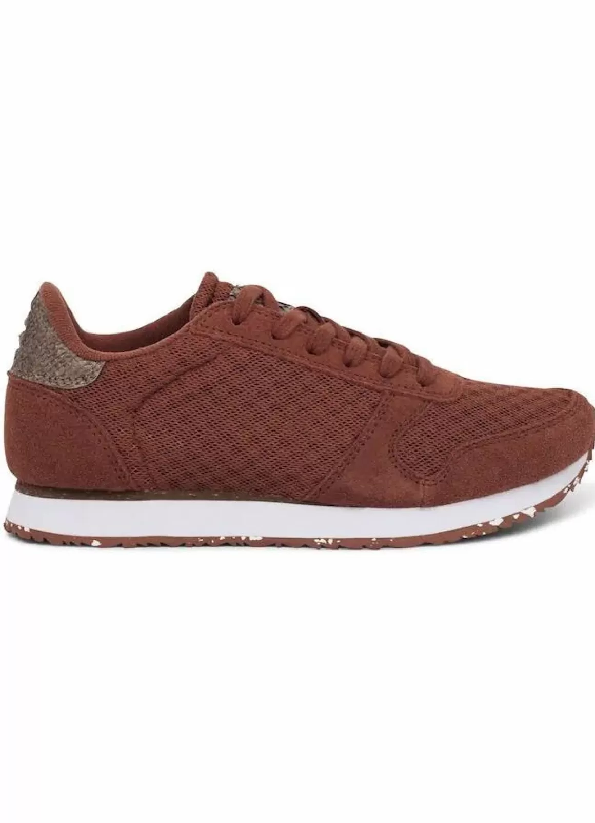 Danefæ Woden Ydun Suede Mesh Ii Rust New