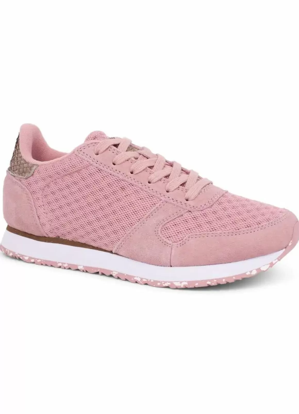 Danefæ Woden Ydun Suede Mesh Ii Soft Pink Flash Sale